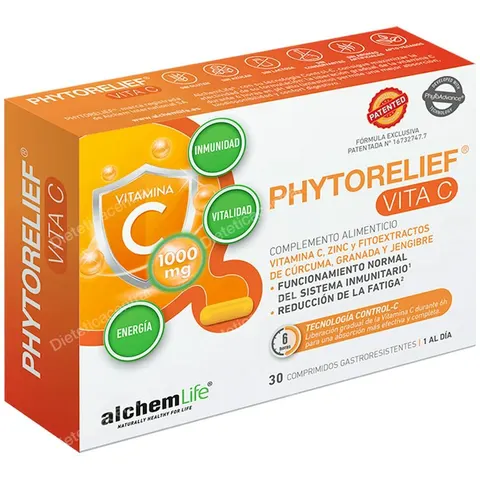 Alchemlife phytorelief vita c 30 comp – imagen 3