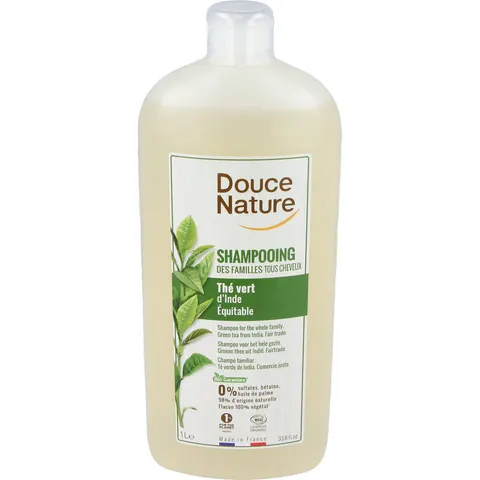 Douce nature champu te verde 1l. – imagen 2
