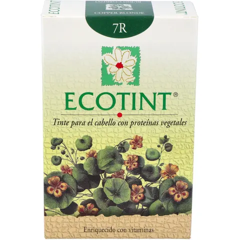 Ecotint rubio cobrizo tinte para cabello – imagen 2
