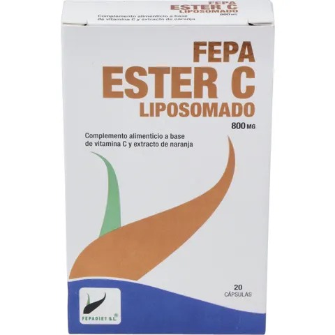 Fepadiet fepa-ester c 800mg. liposomado 20cap. – imagen 2