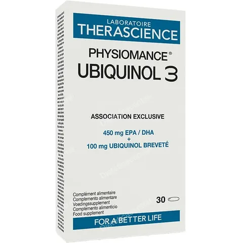 Physiomance Ubiquinol 3 30 caps – imagen 3