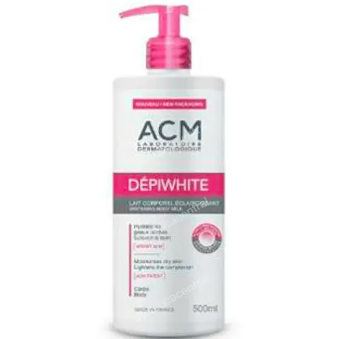 ACM Depiwhite Leche Corporal Aclarante 500 ml – imagen 3