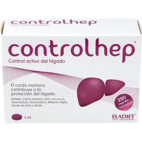 Eladiet Controlhep 60 Comprimidos – imagen 2