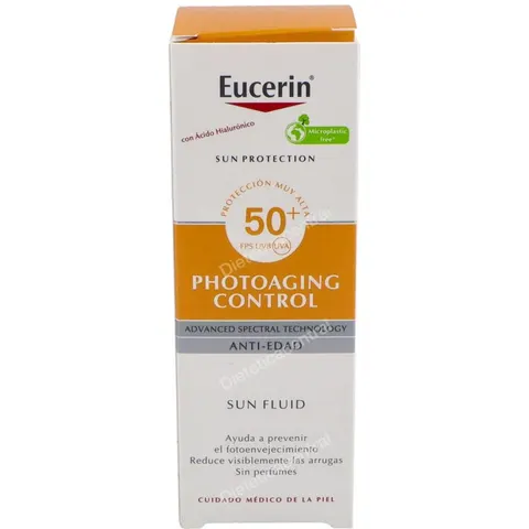 Eucerin sun fluid photoaging control spf 50 50 ml – imagen 4