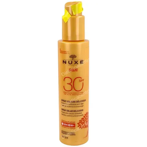 Nuxe sun spray delicioso spf30 150ml. – imagen 5