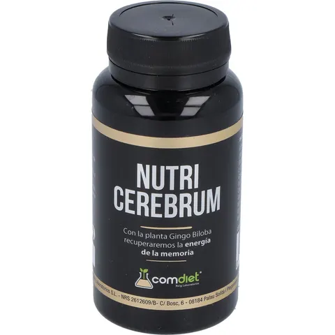 Comdiet nutricerebrum 60cap – imagen 2