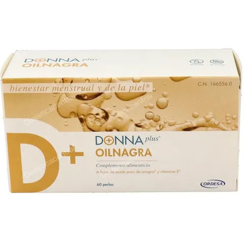 Donnaplus oilnagra 60perlas – imagen 2