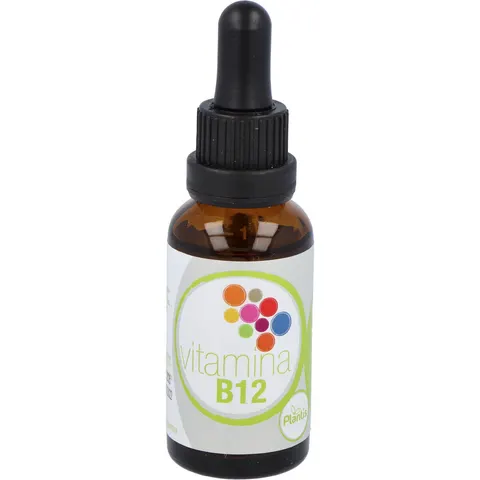 Plantis Vitamina B12 30 ml – imagen 2