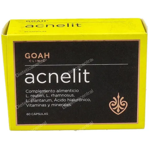 Goah Clinic Acnelit 60 Cápsulas – imagen 2