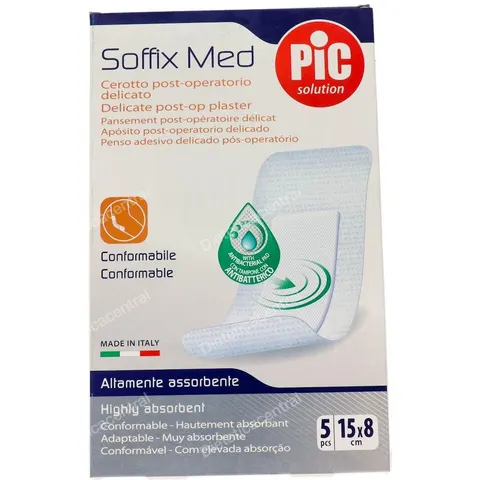 Pic soffix med antibact est15x8 5uds – imagen 2