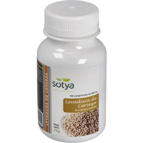 Sotya Levadura Cerveza 150 comp – imagen 2