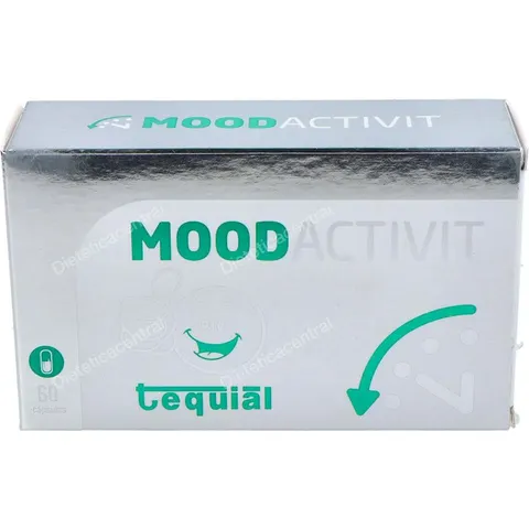 TEQUIAL Moodactivit 60caps – imagen 2