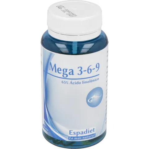 Espadiet mega 3-6-9 50perlas – imagen 3