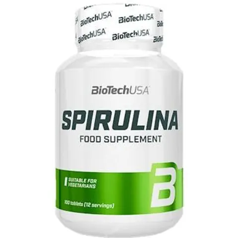 Biotechusa spirulina - 100 comp – imagen 3