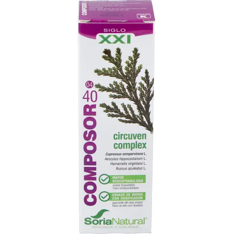 Soria Natural Composor 40 - Circuven Complex 50ml – imagen 4