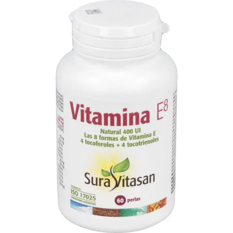 Sura Vitasan Vitamina E8 natural – imagen 2