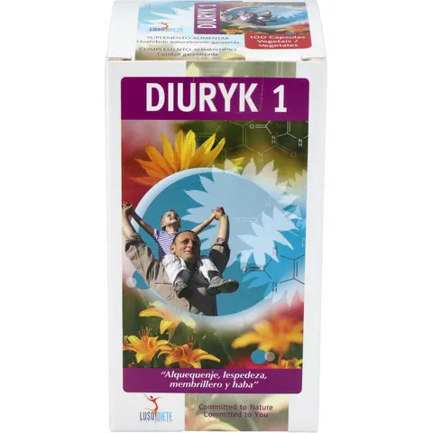 Luso Diete Diuryk 1 100 cápsulas – imagen 2