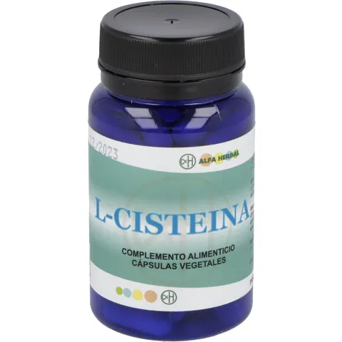 Alfa Herbal L-Cisteína 60 caps – imagen 2