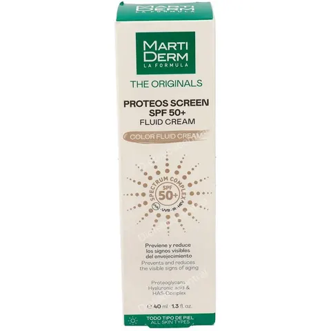 MARTIDERM ® Proteos Screen SPF50+ Medium 40ml – imagen 5