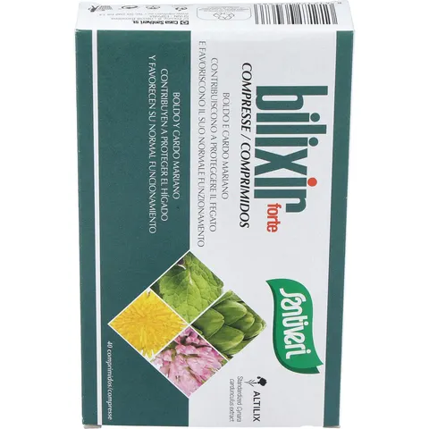 Santiveri bilixir forte 40comp. – imagen 3