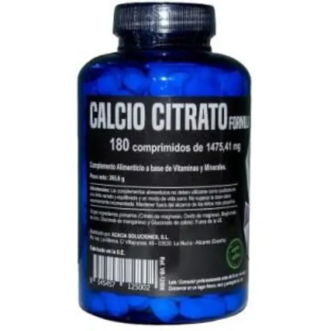 Vbyotics calcio citrato formula 180comp. – imagen 2