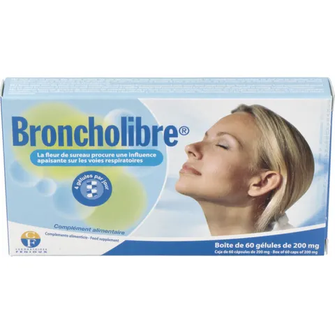 Fenioux broncholibre 60cap. – imagen 2