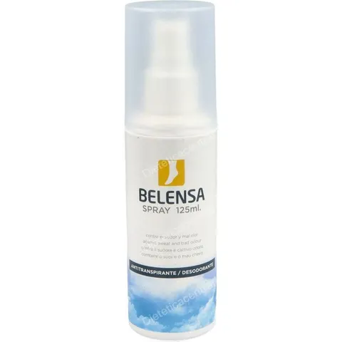 Belensa Spray Antitranspirante 125 ml – imagen 2