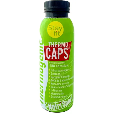 Nutrisport thermo caps 180cap. – imagen 2