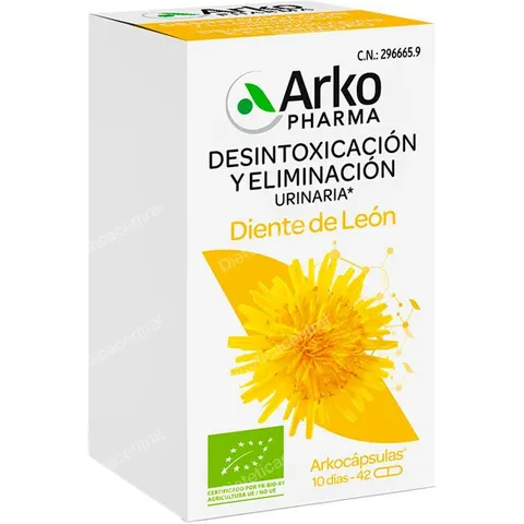 Arkopharma diente de leon 42arkocapsulas. bio – imagen 2