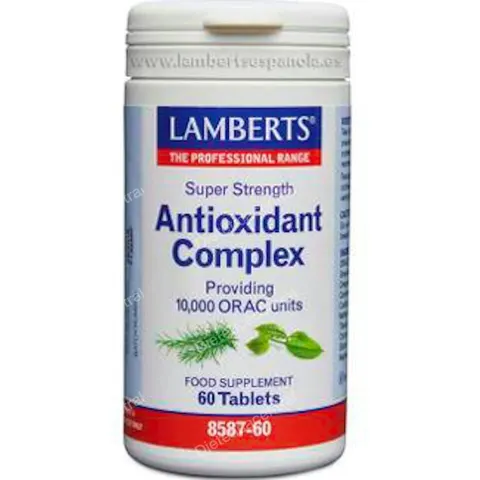 Lamberts Antioxidant Complex 60 comp – imagen 2