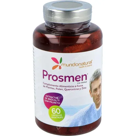 Mundo Natural Prosmen 60 Cap. – imagen 3