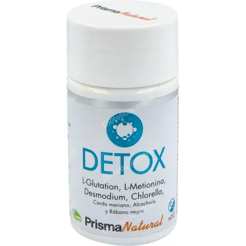 Prisma Natural Detox 60caps – imagen 2
