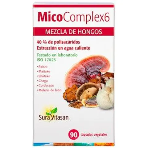 Sura vitasan micocomplex-6 90cap. – imagen 2