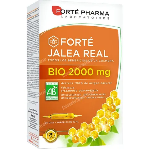 Forte pharma forte jalea real 2000mg. 20amp. bio – imagen 4