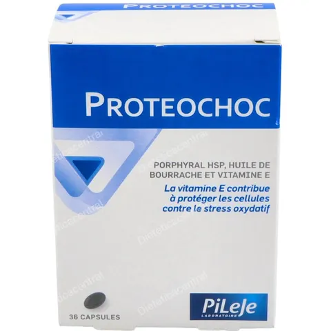 Pileje Proteochoc 36 Cápsulas – imagen 3