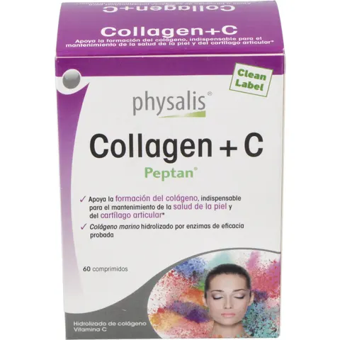 PHYSALIS Collagen + C 60 comp – imagen 3