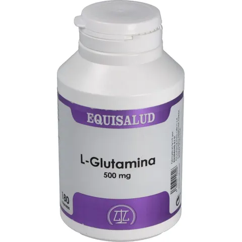 Equisalud holomega l-glutamina 180cap. – imagen 2