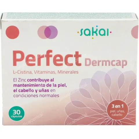 Sakai perfect dermcap 30cap. – imagen 2