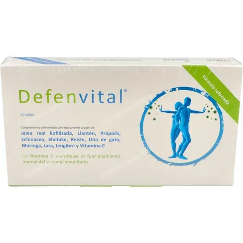 Margan defenvital 20 viales – imagen 2