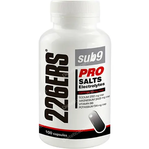 226ERS Sub9 Pro Salts Electrolytes 100 cápsulas – imagen 2