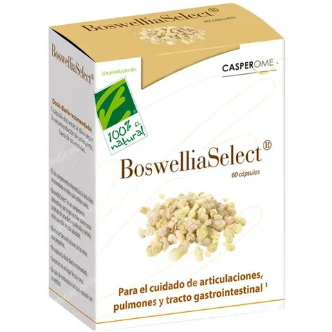 100% Natural BoswelliaSelect 60 Cápsulas – imagen 2