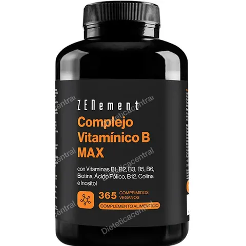 Zenement Complejo Vitamina B MAX 365 comp – imagen 4