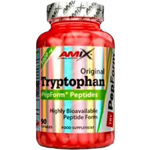 Amix peptide pepform tryptophan 90 caps – imagen 4
