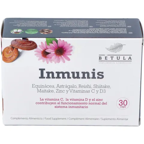 Betula Inmunis 30 Cap – imagen 2