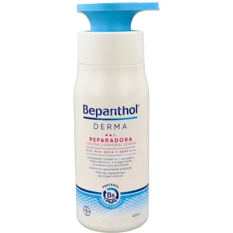Bepanthol Loción Corporal Reparadora 400 ml – imagen 3