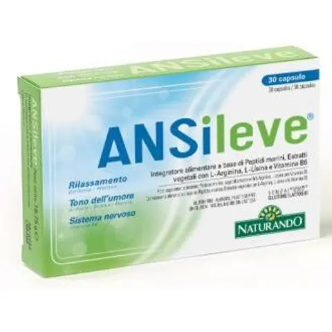 Naturando Ansileve 30 Cápsulas – imagen 2