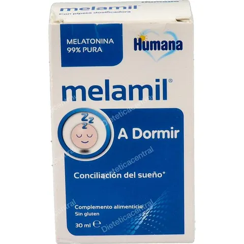 Humana MELAMIL 30ml – imagen 2