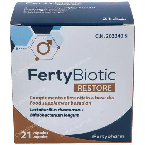 FertyBiotic Restore 21 cápsulas – imagen 2