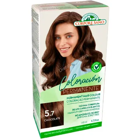 Corpore Sano Tinte 5.7 Chocolate 140ml – imagen 2