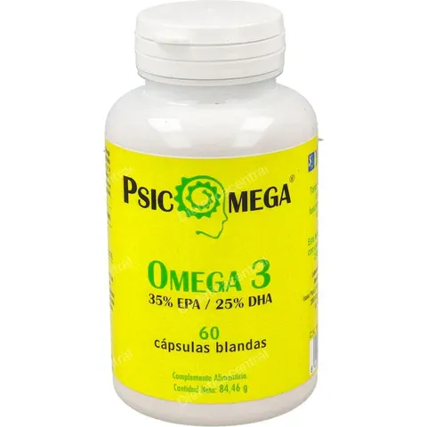 Ynsadiet psicomega 60cap vinnea – imagen 2